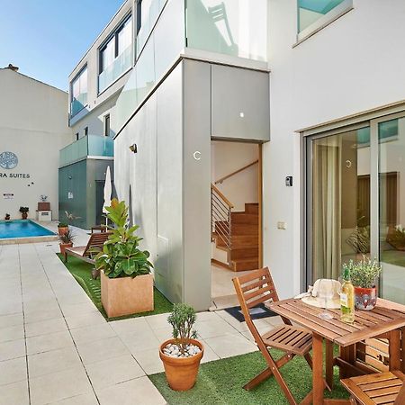 Willa Stylish Townhouse In Tavira Centre, Shared Pool Zewnętrze zdjęcie