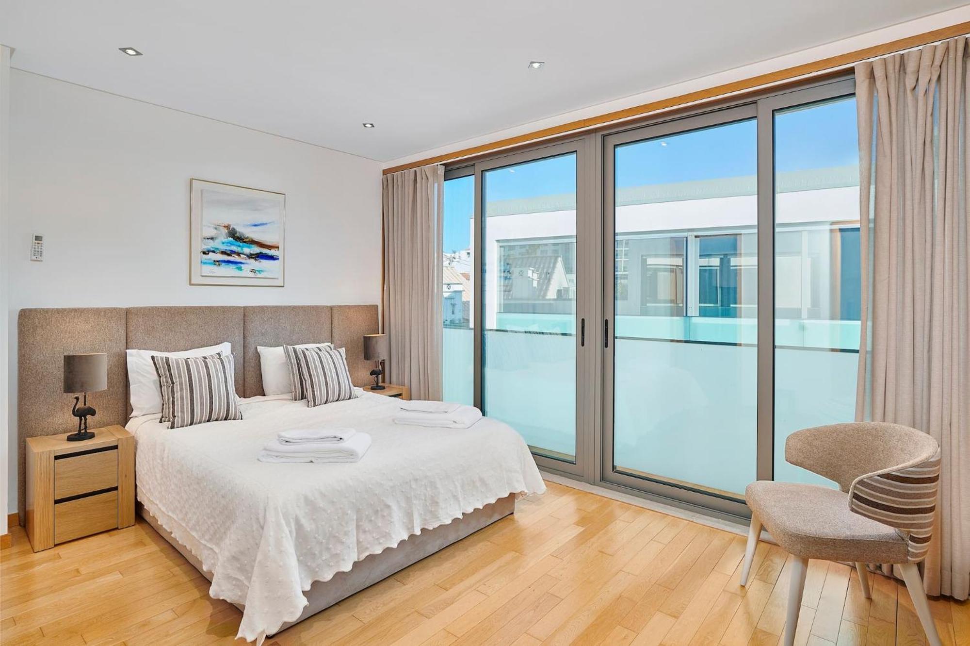 Willa Stylish Townhouse In Tavira Centre, Shared Pool Zewnętrze zdjęcie