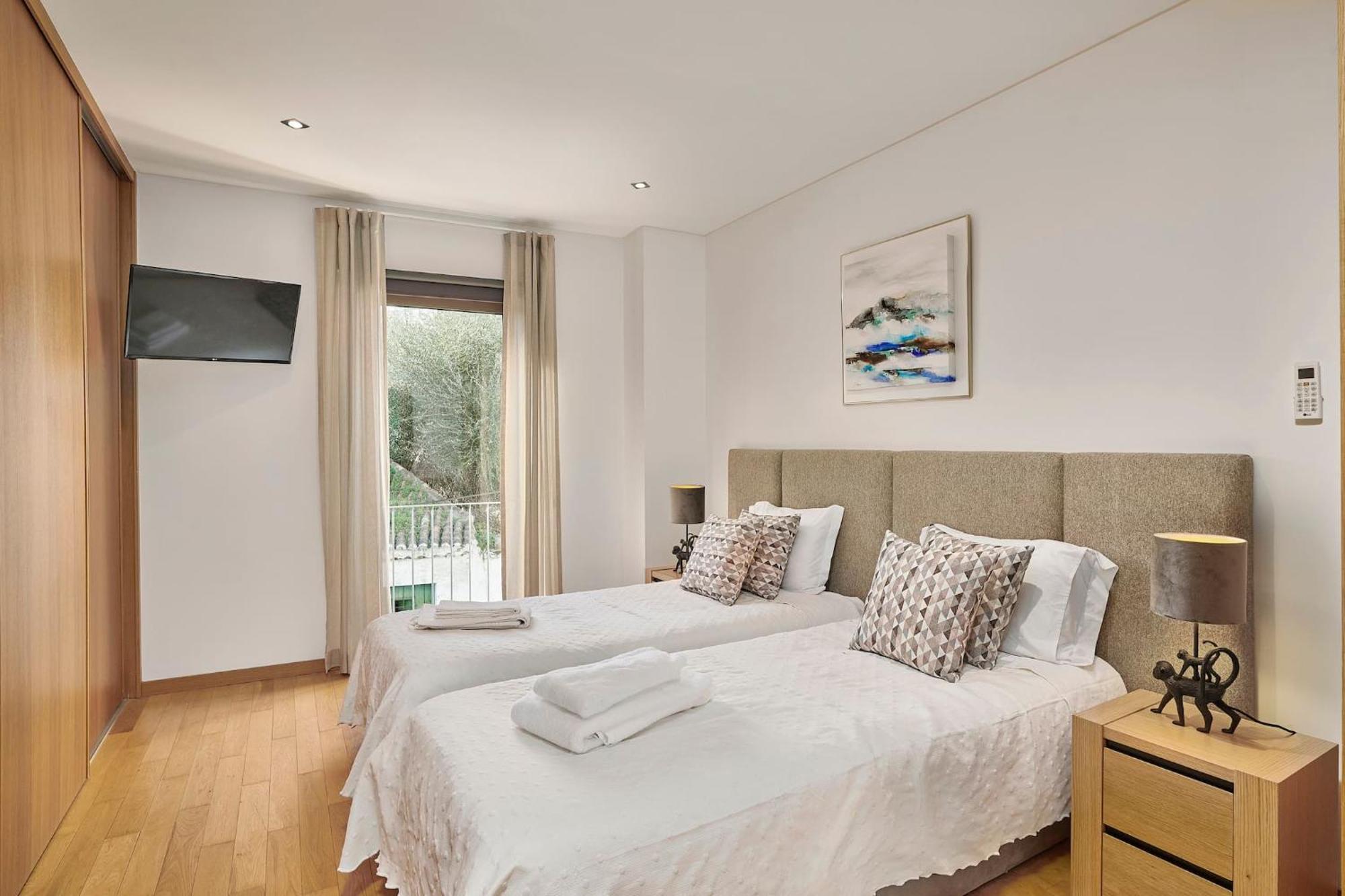 Willa Stylish Townhouse In Tavira Centre, Shared Pool Zewnętrze zdjęcie