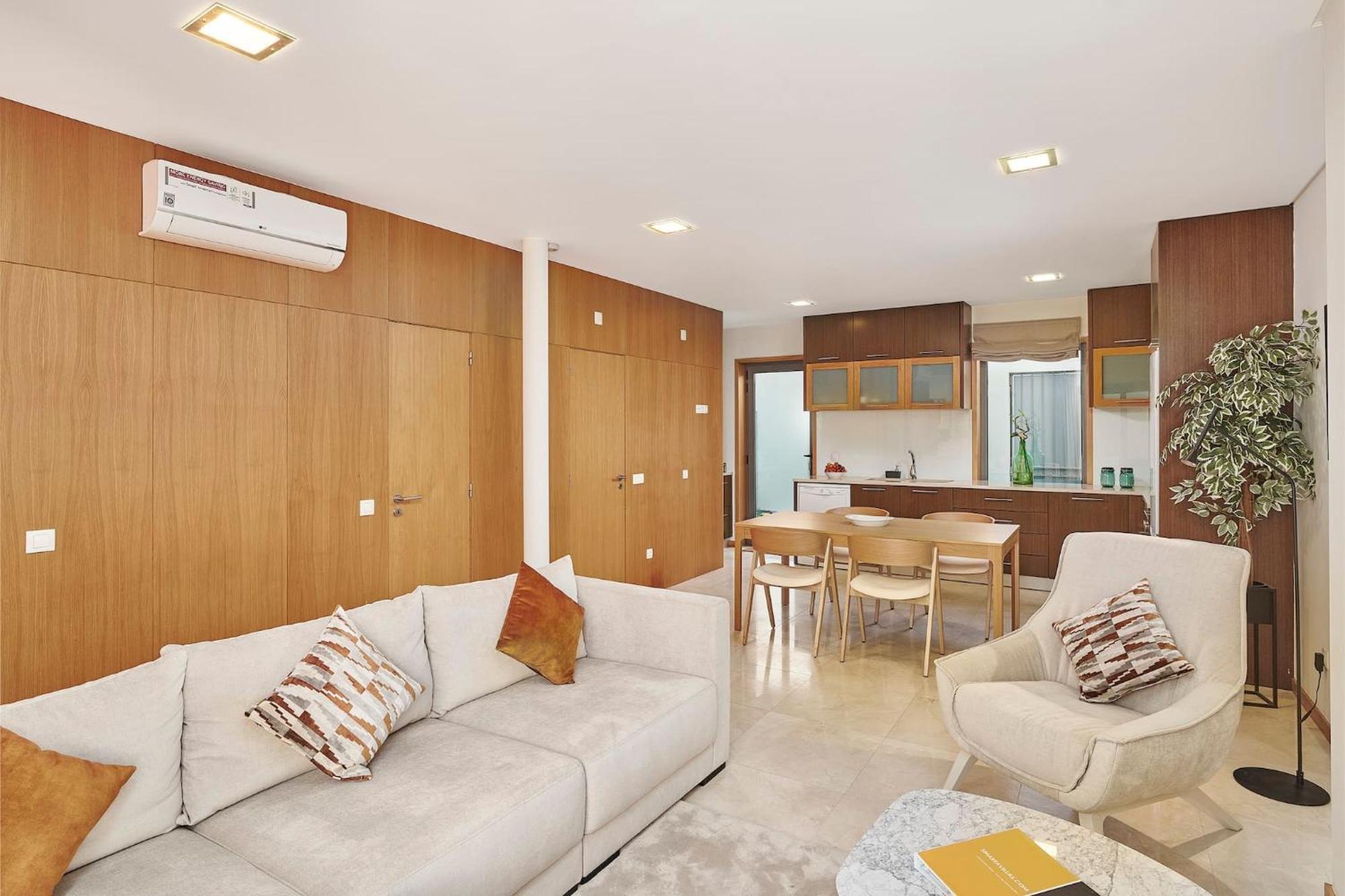 Willa Stylish Townhouse In Tavira Centre, Shared Pool Zewnętrze zdjęcie